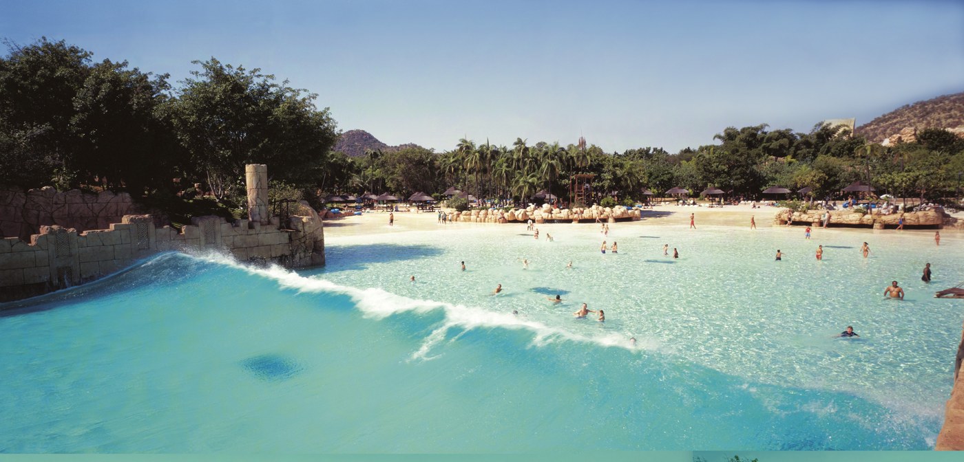 Valley of Waves at Sun City