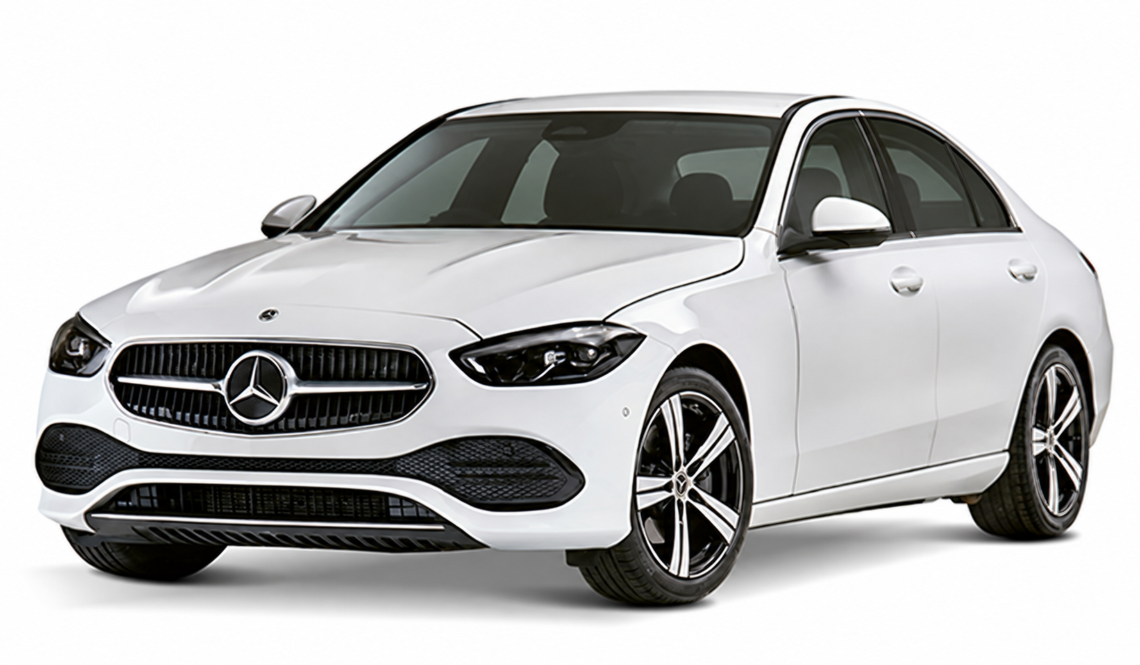 Mercedes Benz C200 example vehicle