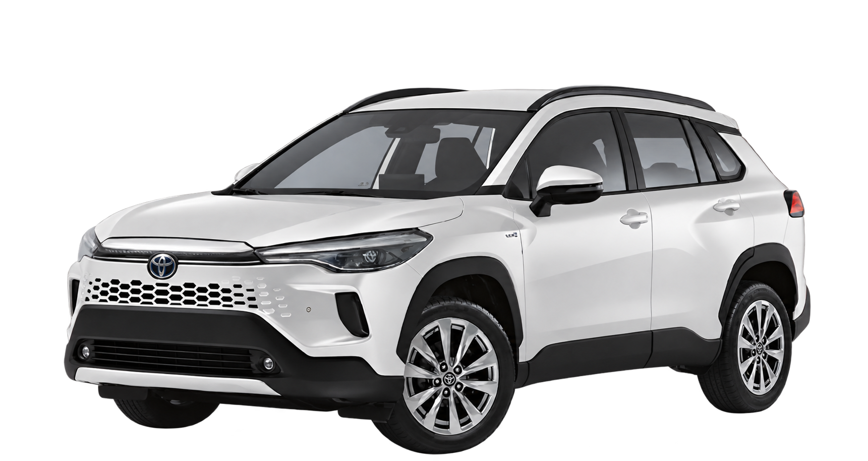 Toyota Corolla Cross example vehicle