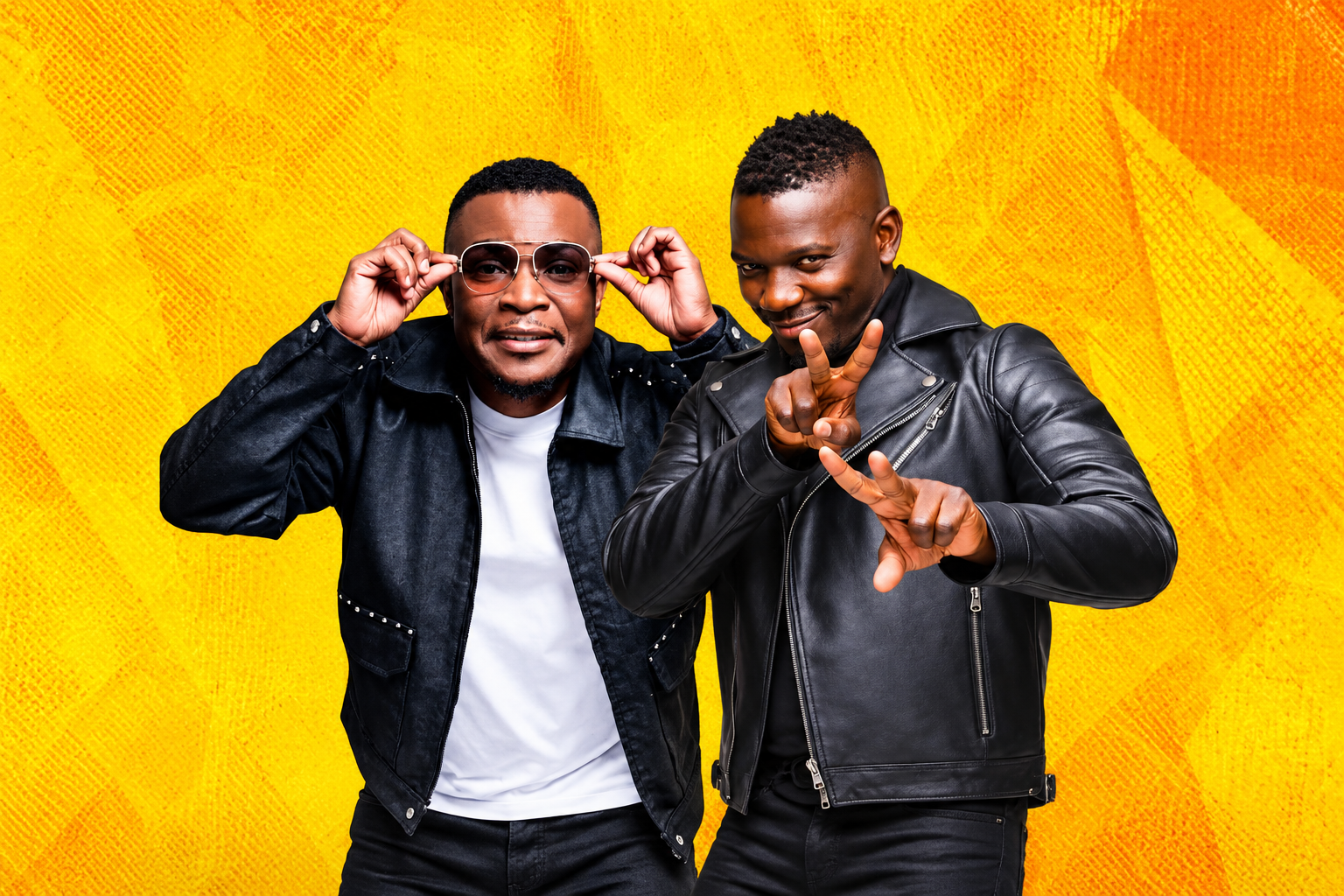 Issa Year End Function event artwork featuring Takie Ndou and Rofhiwa Manyaga